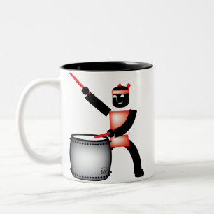 Taiko Beta Duo Two-Tone Coffee Mug