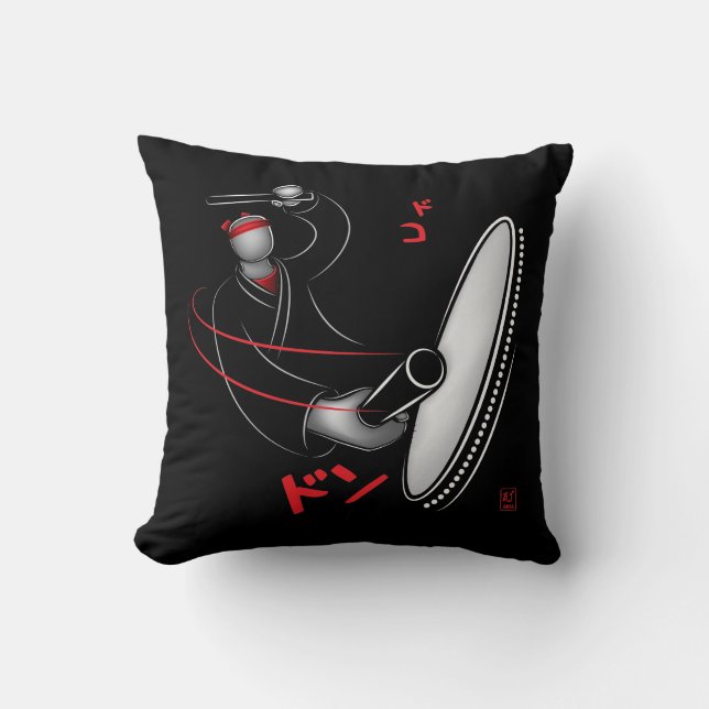Taiko - DoKo Don... The PILLOW (Front)