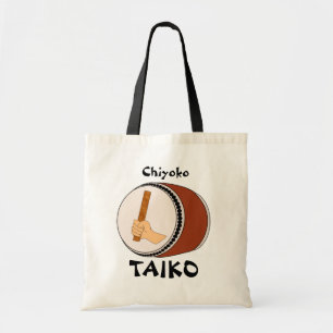 Taiko Drum Japanese Drumming Personalised Bag