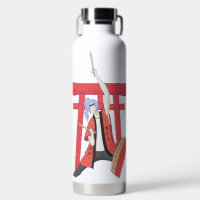 Taiko Drummer Akiko Water Bottle