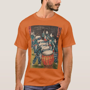 Taiko Drumming Japanese Culture Japan Drum Music I T-Shirt
