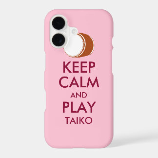 Taiko Gifts Keep Calm and Play Taiko Drum Custom
