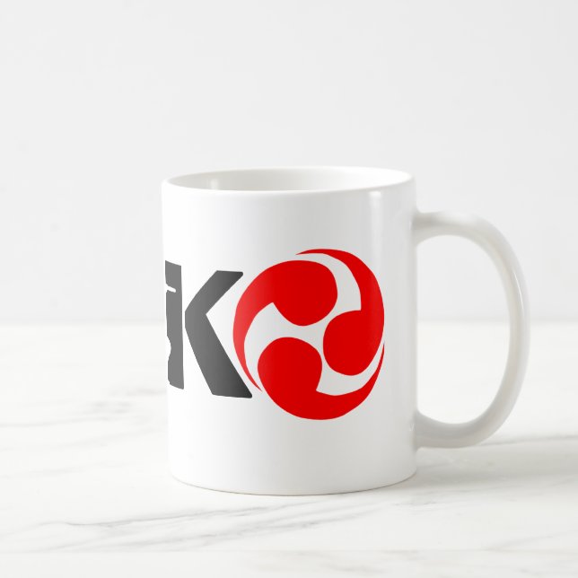 Taiko Guy (Design 1) Coffee Mug (Right)