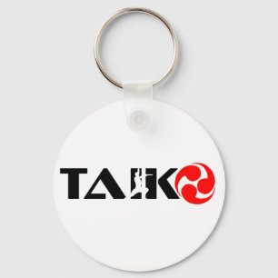 Taiko Guy (Design 1) Key Ring