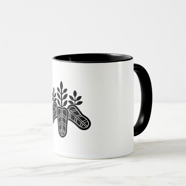 Taiko kiri mug (Front Right)