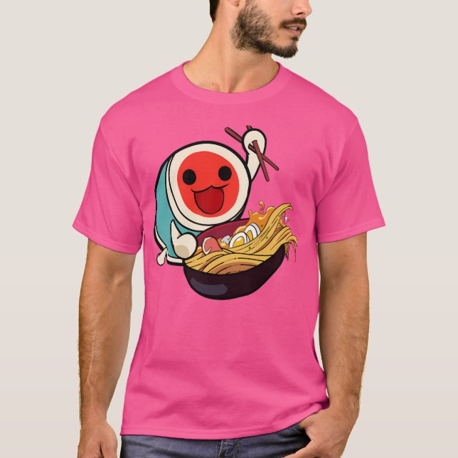 Taiko No Tatsujin - Don Chan Ramen T-Shirt (Front)