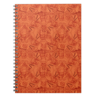 Taiko notes notebook