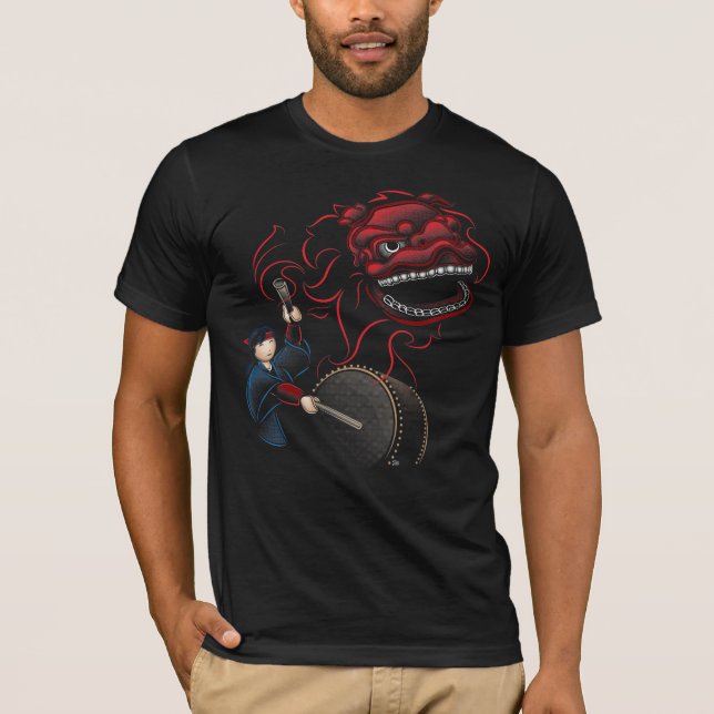 Taiko Summoning T-Shirt (Front)