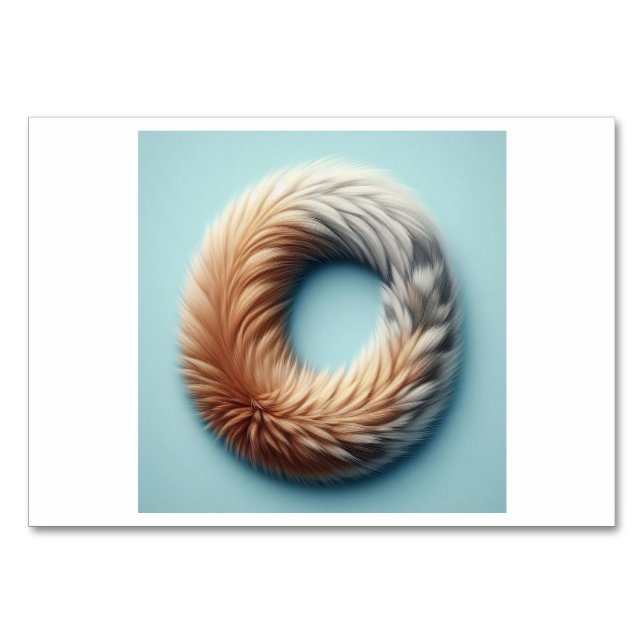 Tail (尾 / wěi) - Chinese Flash Cards (Front)