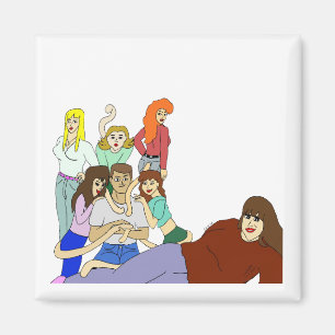 Tail harem magnet