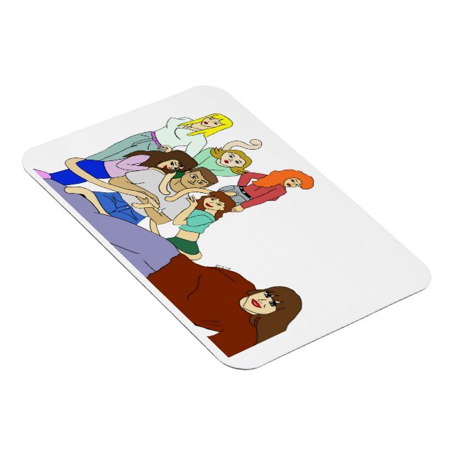 Tail harem  magnet (Right Side)