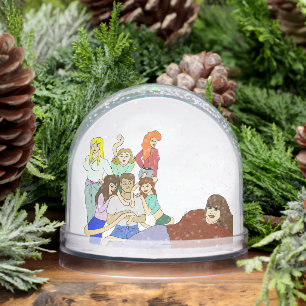 Tail harem snowglobe