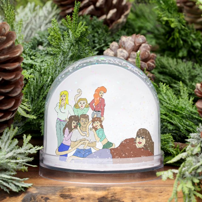 Tail harem   snowglobe (Winter)