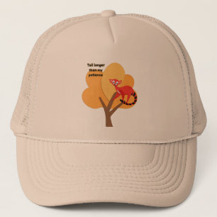 Tail is longer that my patience trucker hat
