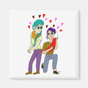 tail love   magnet
