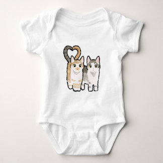 Tail of Love Baby Bodysuit