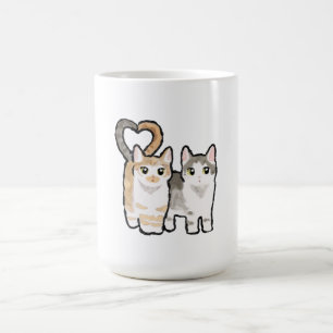 Tail of Love Coffee Mug