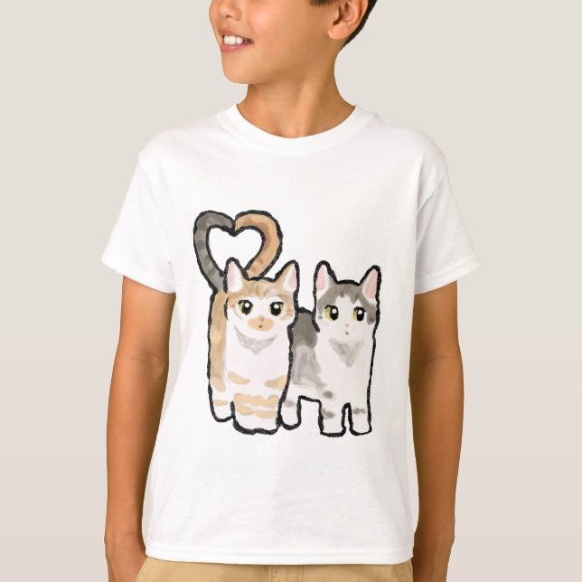 Tail of Love T-Shirt (Front)