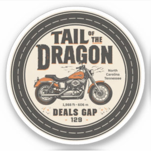 Tail of the Dragon Deals 318 curves road trip 