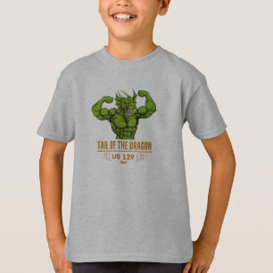 Tail of the Dragon Deals Gap Motorcycle road gifts T-Shirt