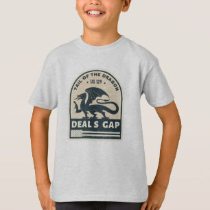 Tail of the Dragon Deals Gap Motorcycle road gifts T-Shirt