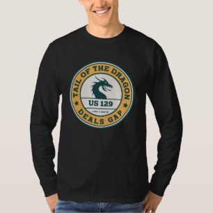 Tail of the Dragon Deals Gap Motorcycle road trip T-Shirt