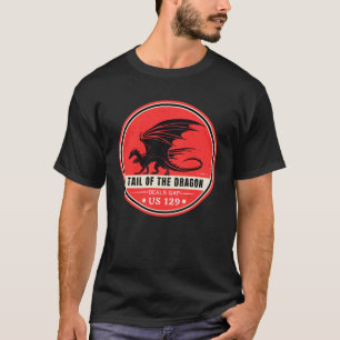 Tail of the Dragon Deals Gap Motorcycle road trip T-Shirt
