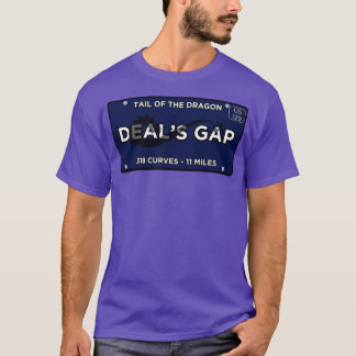Tail of the Dragon Deals Gap US 129 1 T-Shirt