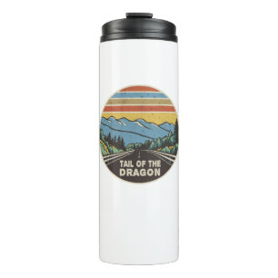 Tail Of The Dragon Mountains Thermal Tumbler