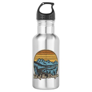 Tail Of The Dragon Retro 532 Ml Water Bottle