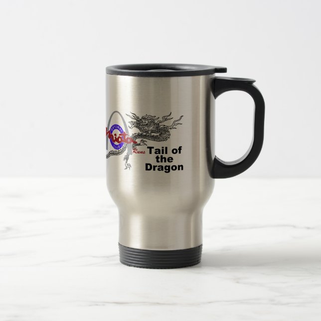 Tail Of The Dragon Travel Mug (Right)
