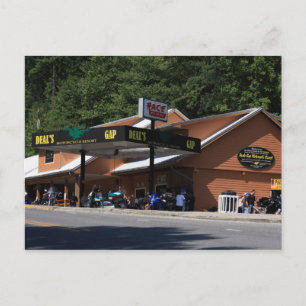 Tail of the Dragon, US129, 11 miles, 318 curves Postcard