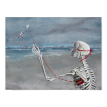 "Tail of the Kite" by Christiane Cegavske Poster