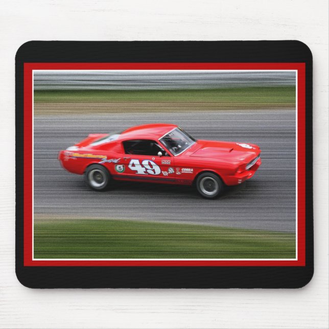Tail Out Mouse Mat (Front)