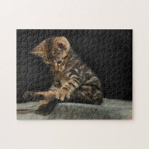 Tail Playing... Jigsaw Puzzle