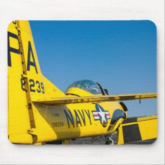 Tail Shot 138239 N726A T-28B Trojan mousepad