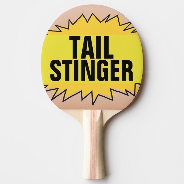 TAIL STINGER VINTAGE SPANKING PADDLES (Front)
