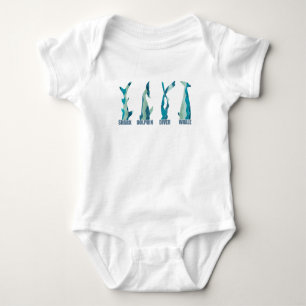 Tail Tales Baby Bodysuit