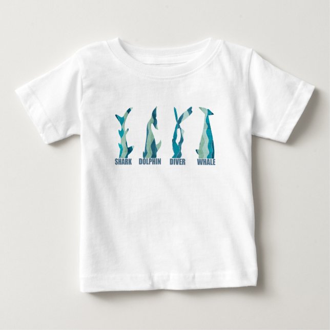 Tail Tales Baby T-Shirt (Front)