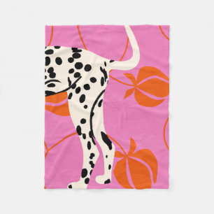 Tail & Texture Fleece Blanket