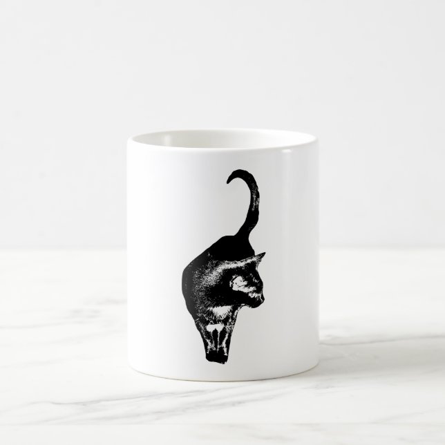 Tail Up Energy Coffee Mug (Center)