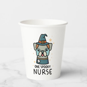 Tail-Wagging Fun for Halloween One Spooky Nurse Do Paper Cups