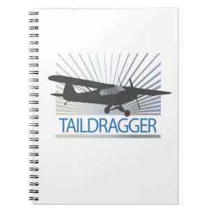 Taildragger Aeroplane Notebook