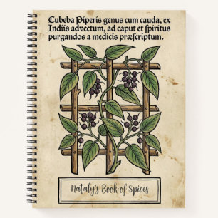 Tailed Pepper: Mediaeval Cubeb Botanical Notebook
