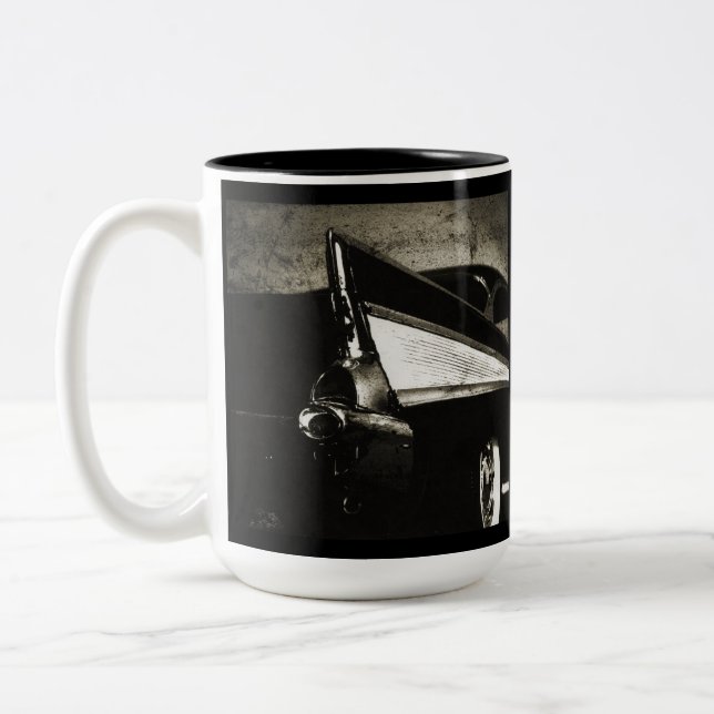Tailfins - 1957 Chevy Mug (Left)