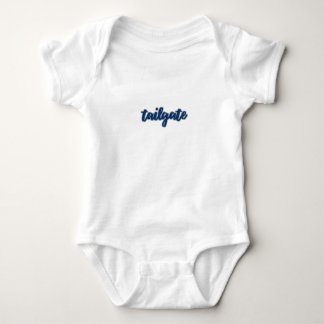 Tailgate Baby Bodysuit