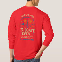 Tailgate Event T-Shirt - Decal Back Side Only