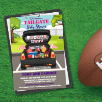 Tailgate Football Baby Shower Couples Shower