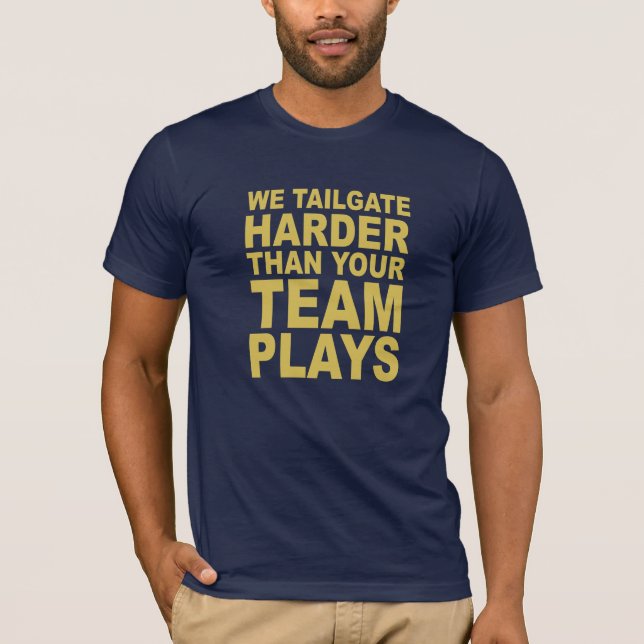 Tailgate Harder T-Shirt (Front)