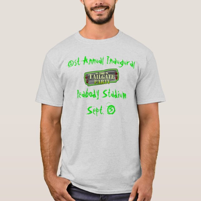 Tailgate logo 2009 T-Shirt (Front)